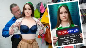 Handcuffed and Helpless: Hazel's First Suck and the Security Guard's Ultimate Fantasy