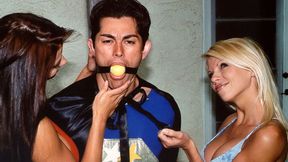 Atomic Man Chapter THREE - Conniving Duo Mackenzie Montgomery And Summer Long Humiliate Our Superhero By Tying Him Outside For All To See!