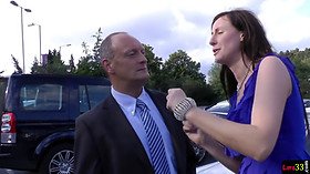 UK milf nurse seduces lucky british senior