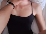 Un polvo rápido antes de ir al trabajo. Pareja real