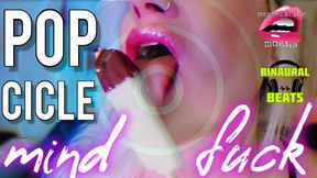 Popsicle Mind Fuck with Binaural Beats (Mesmerizing Moans Series)