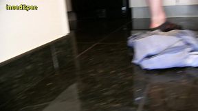 lollylalaz real female pee desperation pissing jeans