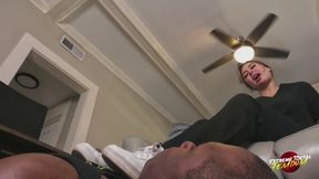 Goddess Jess: Double Shift For Me Means Super Stinky Feet For You - GTS