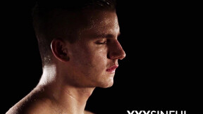 Horny beautiful babe gives an erotic blowjob before sex & cumshot