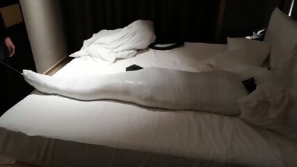 Double Mummification W Sensory Deprivation  Kinky4Ever