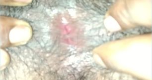 For the first time, I put my finger in my ass ASS HOLE FUCK VIRGIN ASS