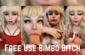 Free Use Bimbo Bitch