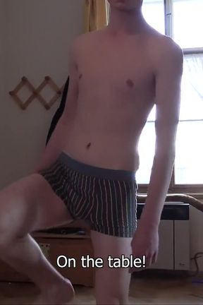 Czech Hunter - Amateur Guy Takes a Lil Anal Play and Hardcore Bareback