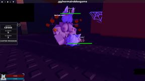 Spooky bunny breeding during halloween season