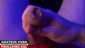 45 - CLOSE UP FORESKIN PLAY
