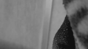 B&W Artistic Pissing: Italian Man Golden Shower POV (16:9 Cinematic)