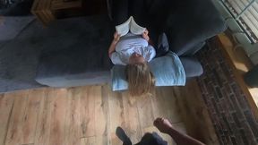 perfectly positioned for his cock 😏