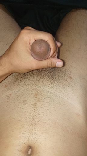 Asin Skinny boy Masturbating