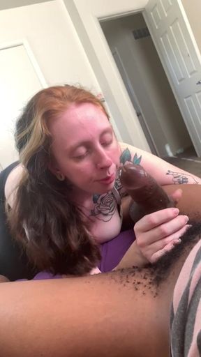 Deepthroat His BBC Until He Cums