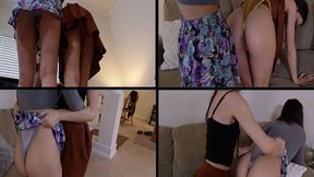 Laney Devyn Upskirt Wedgies - WMV