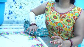 We Found Out and Fucked Our Maid in Desi Style with Hindi Audio