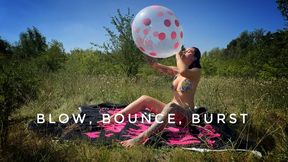 RW13: Outdoor Blow & Bounce