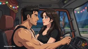 Ek Truck Driver Gave a Lift to a Girl on the Highway