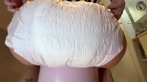 Beetlejuice IN DIAPERS