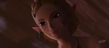 The Legend of Zelda - Zelda cowgirl Creampie 3d Hentai - by RashNemain