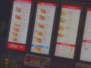 Wendy’s drive thru dick out!!