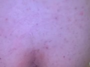 Transgirl rides and knot fucks Bad Dragon Tucker