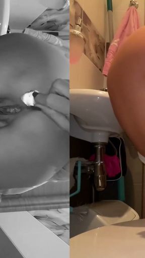 Cum Drain Compilation 3. Vicious Blonde from FRANCE Axell Shows Her Love Life for You.   Clip 1