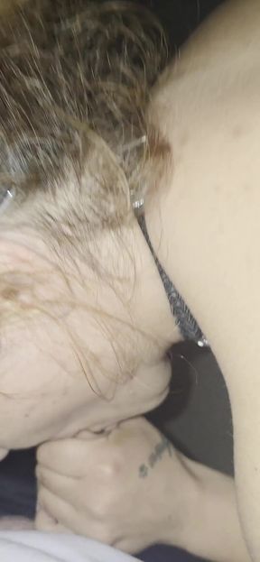I give a blowjob to a stranger   Clip 1