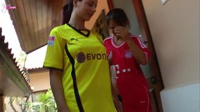 Tenn hart ANAL genommen!!