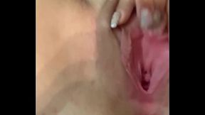 RitaFox masturbates her juicy pussy
