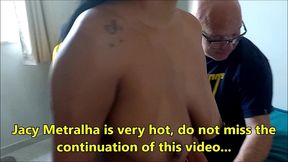 kellenzinha gives me her friend jacy metralha for a joke