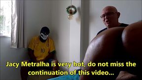 kellenzinha gives me her friend jacy metralha for a joke