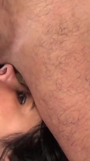 Blowjob and Ass-licking Front of the Sea