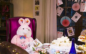 What do you like tea party or a tranny cock party