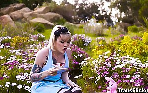 What do you like tea party or a tranny cock party