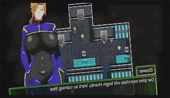 Big Ass & Big Cock Action - Armored Suit Solgante Invasion