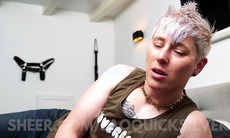 roommate turns you on to his amateur shemale porn caugh