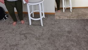 Dylan stomps the cum out of me (4k)