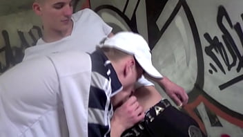 JULIAn fucked outdoo by young straitgha rab