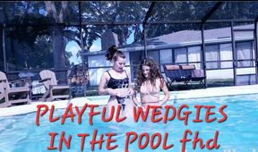 PLAYFUL POOL WEDGIES! FHD