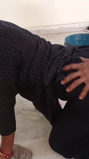 Session 29. I Was Cocking & Mopping the Room,i Was on the Devar and My Back Was Hurting a Lot, Devar, It Feld Very Good Now