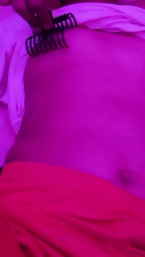 Iconic moment from &quot;Hot indian desi girl step sister shear in bedroom&quot;