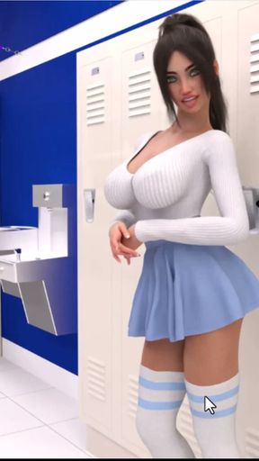 Sexbot  Blackjack- Bailey striping   Clip 1