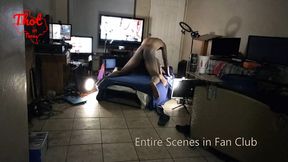 Texas Thot's Big Booty Banged in Explicit Amateur Milfs Backshots