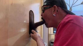 ”Hung Black Man Gets A Blow Job”