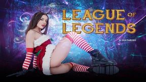 Sybil A As LOL's KATARINA Satisfying Your Sexual Needs