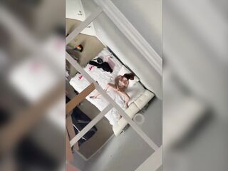 Artemisia Love jerks off in her ally&#039;s bedroom during the time that that guy&#039;s out working (full clip on Onlyfans)