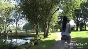 porno reportage of a french teen getting hardly sodomized by her boyfriend for an audition
