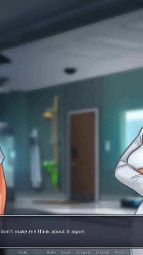 Thrilling moment from &quot;Summertime Saga: Sexy Indian Desi Doctor - Ep165&quot;