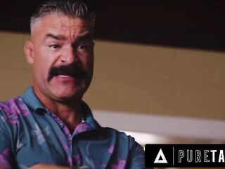 PURE TABOO Bi-Curious Katrina Colt Taunts Controlling Husband With Their Therapist Casey Calvert